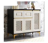 SnamicE Buffet moderne minimaliste - Buffet de cuisine - Armoire de rangement pour restaurant - Armoire à thé - Armoire de rangement pour salon
