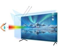 SnamicE Film de protection d'écran pour écran TV de 32 à 50 pouces à suspendre, filtre anti-lumière bleue et film protecteur d'écran pour les yeux, film anti-reflet pour écrans de télévision, 40", 32