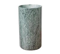 SnamicE Lavabo sur Pied de Luxe, lavabo sur Pied en marbre, Vasque à Colonne Creuse, lavabo cylindrique sur Pied pour Salle de Bain d'hôtel, sans bonde escamotable, 6,6