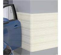SnamicE Protection Murale de Garage, Protection d'angle pour garages, éponge Anti-Rayures, Protection d'angle pour Bords de Garage, 2 m, Beige, Beige-2 m-1 pièce,Beige-2m-1pcs