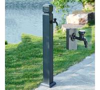 SnamicE Robinet extérieur Vertical pour Jardin Vertical, Colonne d'arrosage, Robinet antigel avec Bec Court - 110 cm,with Short Faucet-110cm