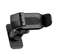 LAMPA Support de téléphone avec clip et base adhésive à dégagement rapide