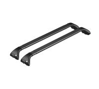 Snap Acier, Paire Barres de Toit Télescopique en Acier - S - 80÷111 CM Nor