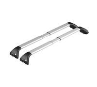 Snap Alu Paire De Barres De Toit Télescopiques En Aluminium S 80÷111 Cm