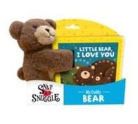 Snap amp Snuggle Little Bear I Love You - Zhanna Mendel - Sourcebooks Inc - Livre en Anglais - Board book Zhanna MendelZhanna Mendel (Auteur)