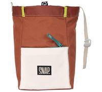Snap - Big Chalk Fleece Bag - Sac à magnésie - sandstone / chalk