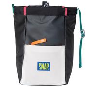 Snap - Big Chalk Bag - Sac à magnésie - black / chalk