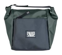 Snap - Big Chalk Bag - Sac à magnésie - dark khaki / black
