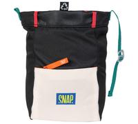 Snap - Sac à magnésie - Big Chalk Bag - Fleece Black & Chalk - Noir Noir
