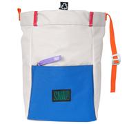 Snap - Big Chalk Fleece Bag - Sac à magnésie - chalk / deep water