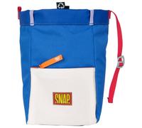 Snap - Big Chalk Fleece Bag - Sac à magnésie - deep water / chalk
