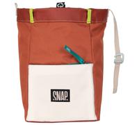 Snap - Big Chalk Fleece Bag - Sac à magnésie - sandstone / chalk