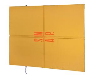 Snap - Blanket - Crash pad - curry