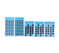 Snap Buttons Snap Fasteners Sew On Snap Buttons Premium Quality Durable Stainless Steel Easy To Use Secure Fastening For Bags Clothes Hats Winter Coats 10 Packs Black