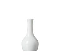 Snap by R & B Vase "BIANCO" en porcelaine ventru résistant au lave-vaisselle