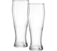 Snap by R & B Verre à bière blanche "VIO" lisse 0,66 l