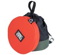 Snap - Chalk Box - Sac à magnésie - grenadine / dark khaki