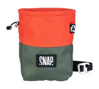 Snap - Chalk Pocket Zip - Sac à magnésie - grenadine / dark khaki