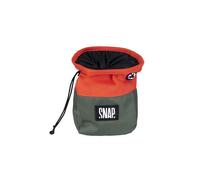 Snap - Chalk Pocket Zip - Sac à magnésie Grenadine / Dark Khaki - Taille unique