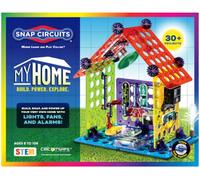 Snap Circuits My Home SC-MYH7 | Plus de 25 projets STEM | Manuel de projets en Couleur | 60 pièces | Jouet éducatif STEM pour Enfants de 8 Ans et Plus