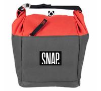 Snap - Big Chalk Bag - Sac à magnésie - grenadine / dark khaki