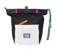 Snap - Big Chalk Fleece Bag - Sac à magnésie - black / chalk