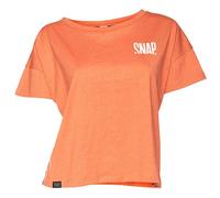 Snap Climbing T-shirt à Manches Courtes Crop Hemp
