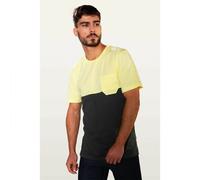 Snap Climbing T-shirt à Manches Courtes Two-colored Pocket