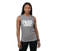 Snap Climbing T-shirt Sans Manches Loose Logo