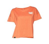 Snap - Croptop Hemp - T-shirt femme Terracota - M