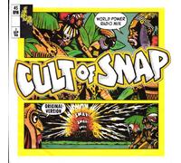 SNAP - CULT OF SNAP / BLASE BLASE / 1990 / Bildhülle / LOGIC RECORDS # 113596 / Deutsche Pressung / 7" Vinyl Single Schallplatte