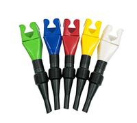 Snap Funnel With Extendable, 5pcs Auto Refueling Funnel Retractable, Flexible Draining Tool Snap Funnel, Retractable Auto Fuel Funnel, Universal Plastic Clasp Funnel (Mix)