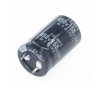 Snap In Aluminum Electrolytic Capacitors 450V150uF 150MFD 450VDC 25 * 30mm AUOQKQUT