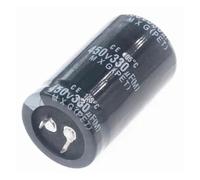 Snap In Aluminum Electrolytic Capacitors 450V330uF 330MFD 450VDC 30 * 40mm NWPNLXEA