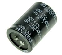 Snap-In Elko Condensateur 10000µF 80V | Condensateur électrolytique jusqu'à une température de 85°C | 35x50mm | 10000uF ESMH800VSN103MA50S United Chemi-Con