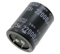 Snap-In Elko Condensateur 22000µF 35V | Condensateur électrolytique jusqu'à une température de 85°C | 35x45mm | 22000uF ESMH350VSN223MA45U United Chemi-Con