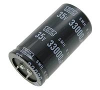 Snap-In Elko Condensateur 33000µF 35V | Condensateur électrolytique jusqu'à une température de 85°C | 35x63mm | 33000uF ESMH350VSN333MA63U United Chemi-Con