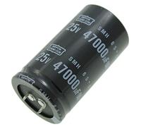 Snap-In Elko Condensateur 47000µF 25V | Condensateur électrolytique jusqu'à une température de 85°C | 35x63mm | 47000uF ESMH250VSN473MA63U United Chemi-Con