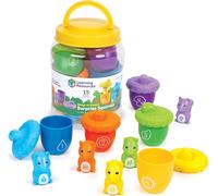 Snap-N-Learn Surprise Squirrels,Early Childhood Toys,Educational And Learning Toys,Baby And Young Children Toys,15 Pieces,18 Months And Above