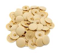Snap On Lot de 50 caches-vis pour vis Phillips Ph2 et Pozidrive Pz2 Pozi Marl Beige