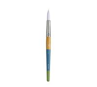 Snap Princeton Artist Brush, Series 9850, White Synthetic, Round, Size 16