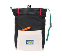 Snap - Big Chalk Fleece Bag - Sac à magnésie - black / chalk