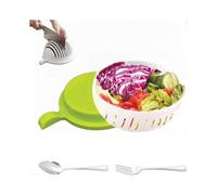 Snap Salad Cutter Bowl, Veggie Choppers And Dicers, Veggie Chopper, Safe And Non-toxic Food Grade Bpa Free Material