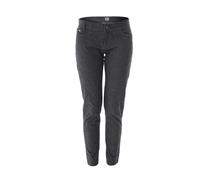 Snap - Skinny Jean Pants - Pantalon femme Black Denim - L
