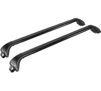 Snap Steel Rail, jeu complet de barres de toit télescopiques en acier - S - F0