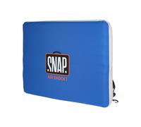 Snap - Tapis de réption gonflable - Air Shock 1 + Pump Deep Water - Bleu Bleu