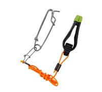 Snap Weight Lines Clip - Clips de libération de l'outrigger Downriggers - Clips de descente multifonctionnels pour planche de rabot de poids, Kites Downrigger