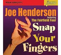 Joe Henderson avec The Fairfield Four – Snap Your Fingers – CD – Import (UK)