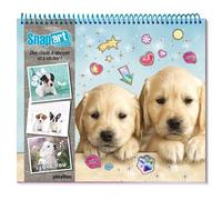 Collectif – Snap'Art - Chiots – Des chiots à décorer et à sticker !