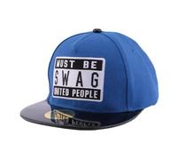 Snapback JBB Couture Must Swag Bleu enfant de 10 ans à 16 ans